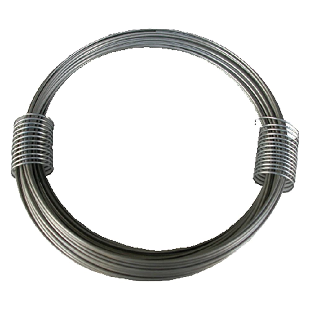 Matassina Filo Acciaio INOX 5 Pezzi 1 mm 7 mt 50 gr - 2