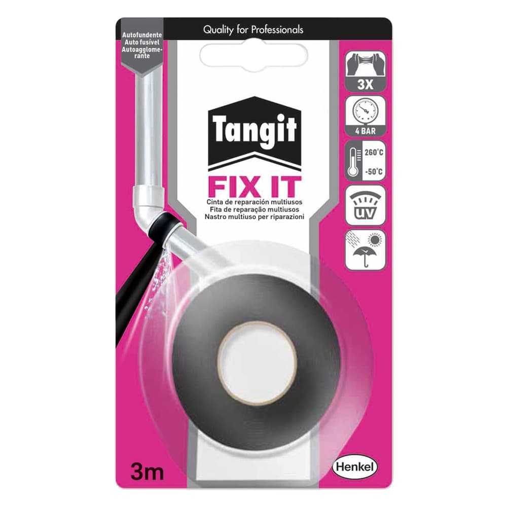 Nastro Multiuso Autoagglomerante Tangit Fix It Tangit 3 mt - 2
