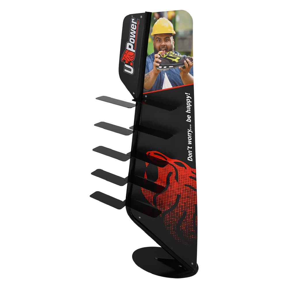 Espositore per Scarpe Fornito Vuoto per Scarpe Fornito Vuoto Upower Marca - 2