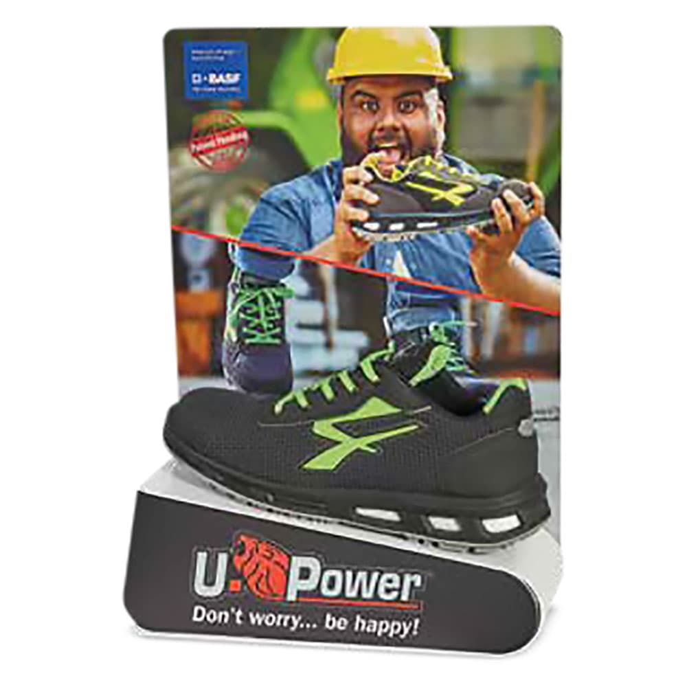 Espositore per Scarpe Fornito Vuoto Upower 36 Cm - 2