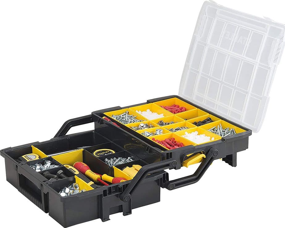 Cassetta Organizer Porta Minuteria 'sort Master Mu Art 40 X 42 X 31,5 cm – Stanley