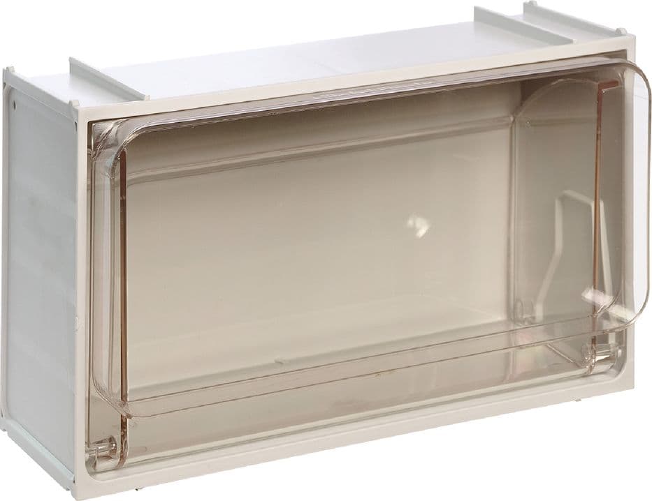 CASSETTIERA MODULARE COMPONIBILE 'CRYSTAL BOX' 3 cassetti - cm 60 x 20 x 21,5  - MOBIL PLASTIC - 2