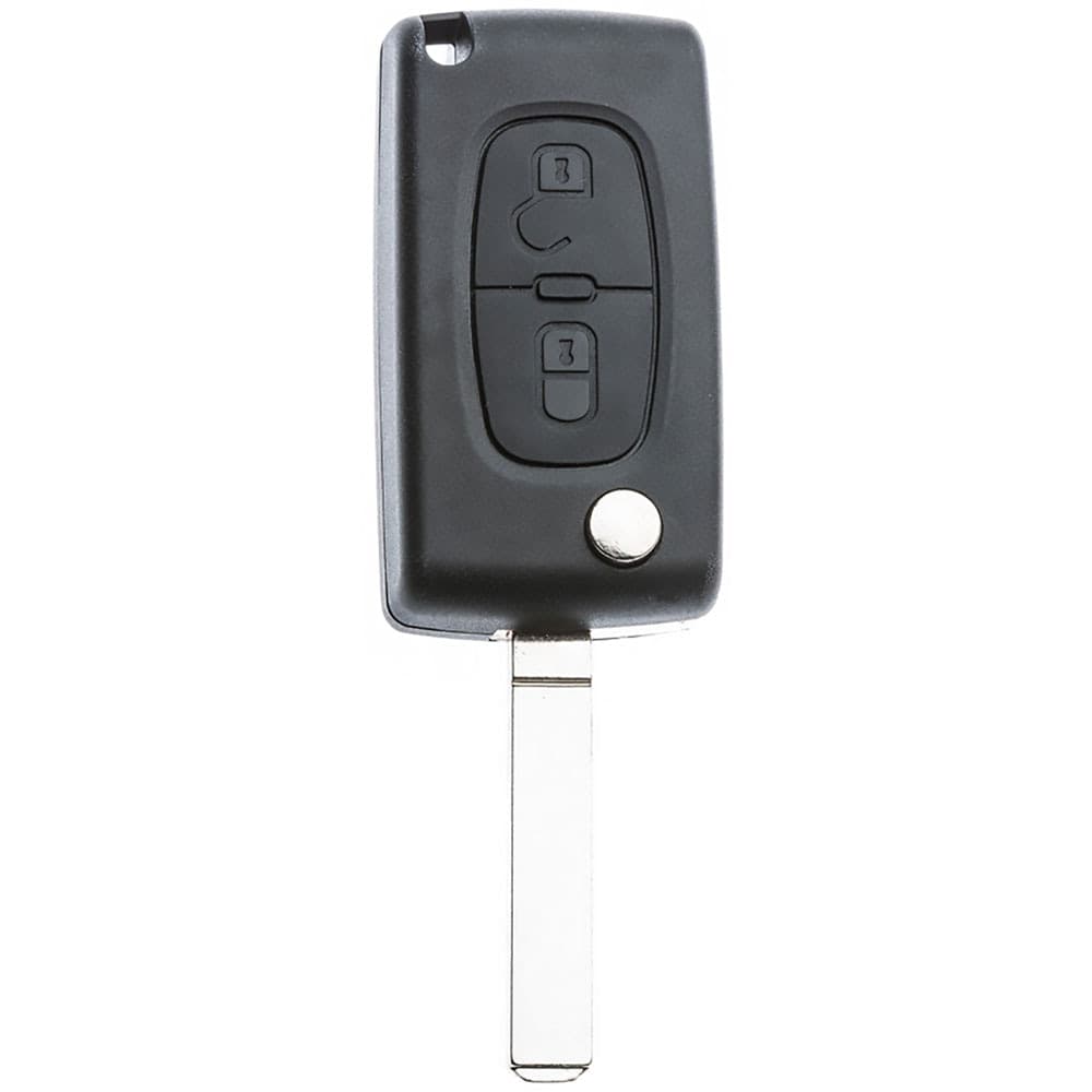Guscio per Chiave Auto Va2brs2 - Citroen/peugeot - Silca
