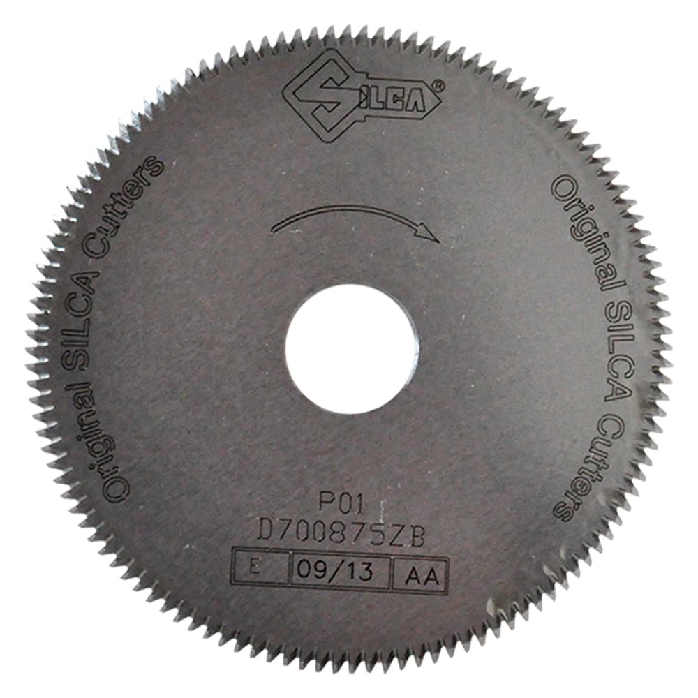 Fresa per Duplicatrici Silca Ø 80 x 5 x 16 - 2