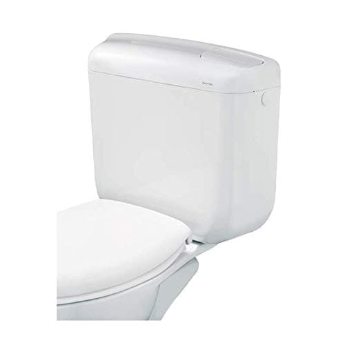 Cassetta Scarico WC Esterna Zaino Monoblocco Doppio Scarico Bianca Bampi - 2