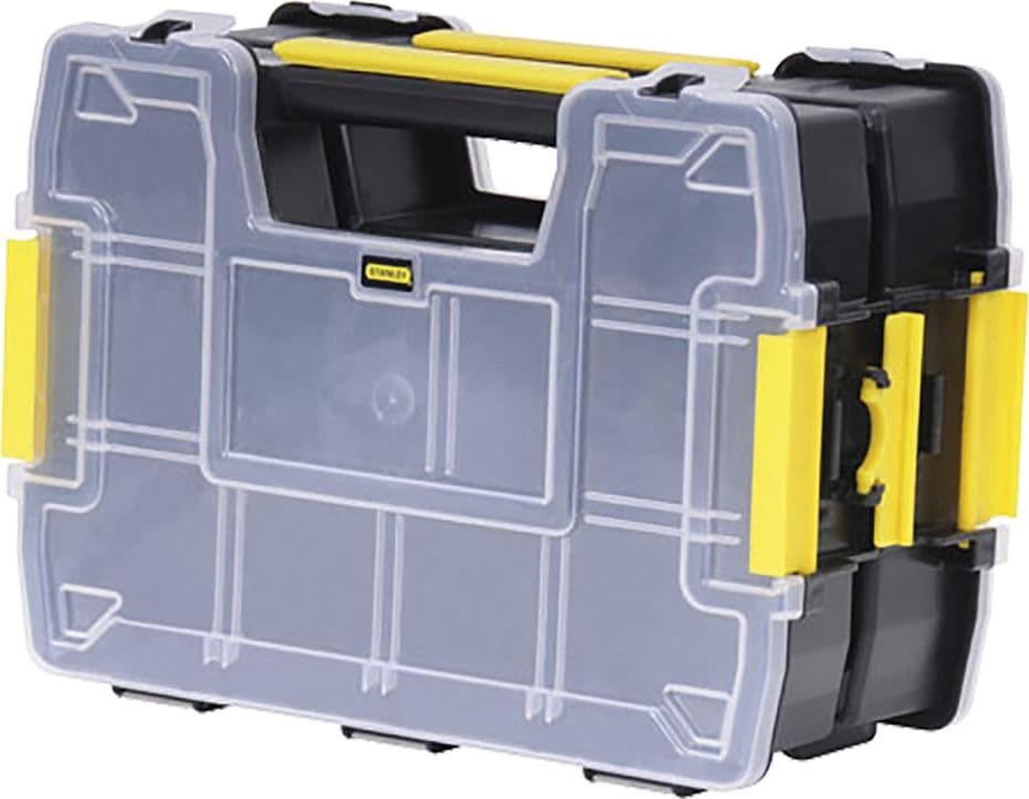 Cassetta Organizer Porta Minuteria Doppia 'light T 29,5 X 13,4 X 21,5 cm – Stanley