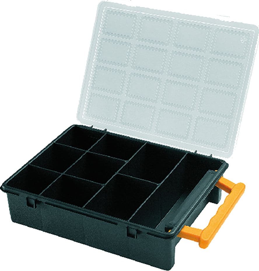 Valigetta Porta Minuteria Art 3350 Artplast 9 Scomparti 24 X 19 X 6 cm