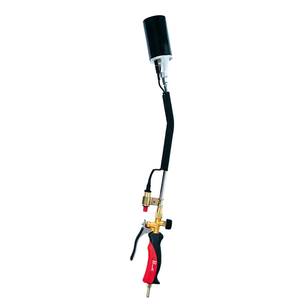 Cannello da Riscaldo a Gas Becco Lungh. Ø 60 mm 70 cm - 2