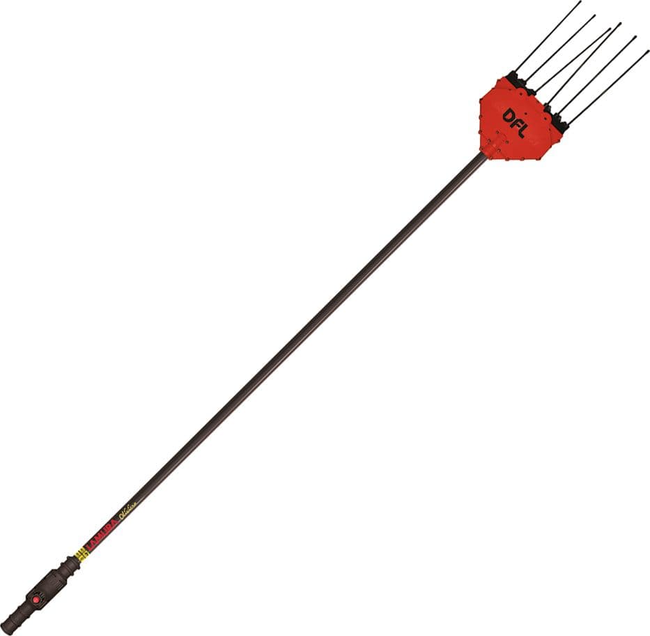 Abbacchiatore Elettrico Asta Fissa Oliviero Flex Basic in Alluminio 240 cm - 2