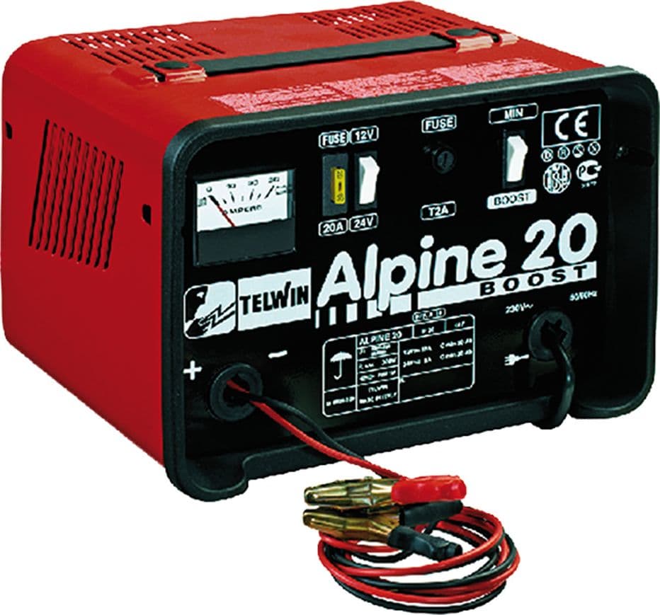 Caricabatteria 18 12 a 12 Telwin Alpine 20 24 v - 2