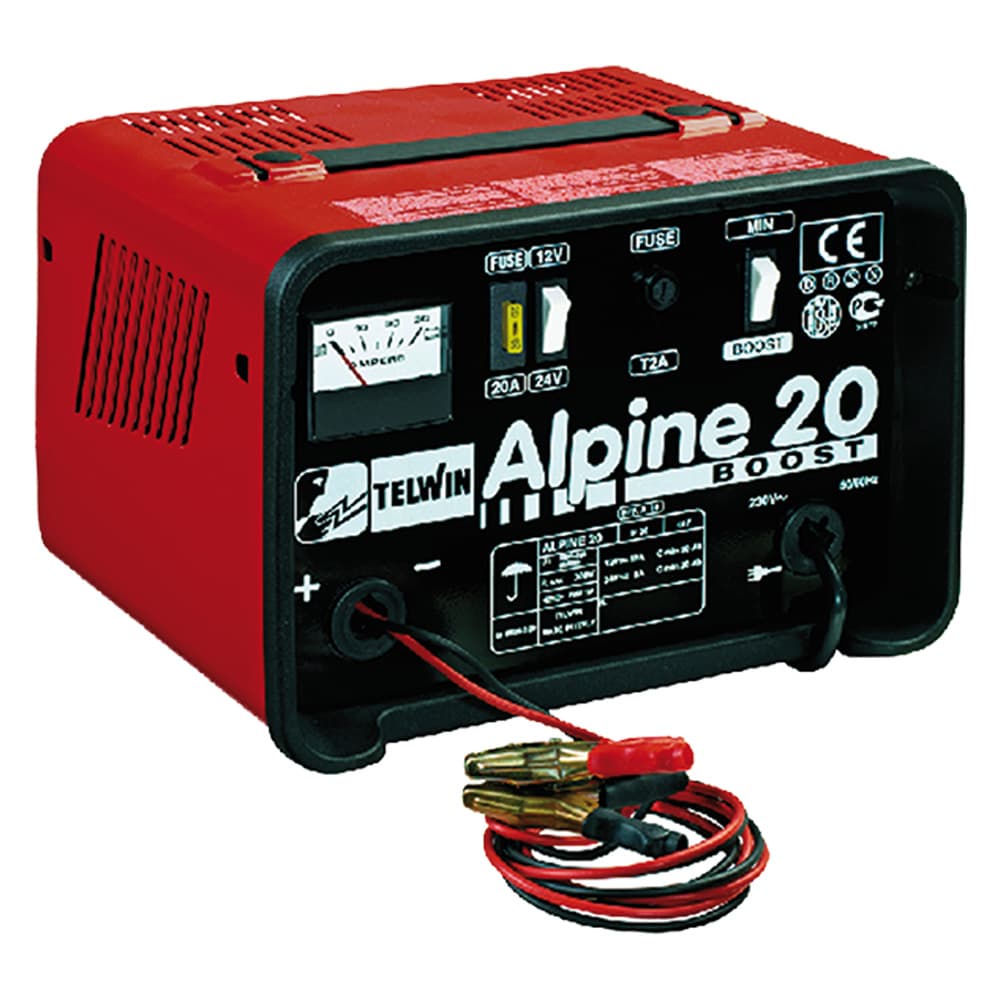 Caricabatteria 18 12 a 12 Telwin Alpine 20 24 v - 2