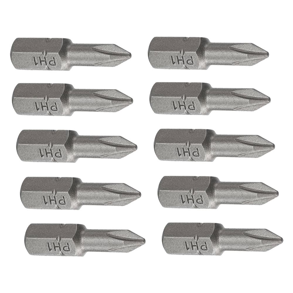 Inserti per Avvitatori in Set Misti ( ) PH1 2 3 + SL4 6 7,2 Stanley 6 Pezzi - 2