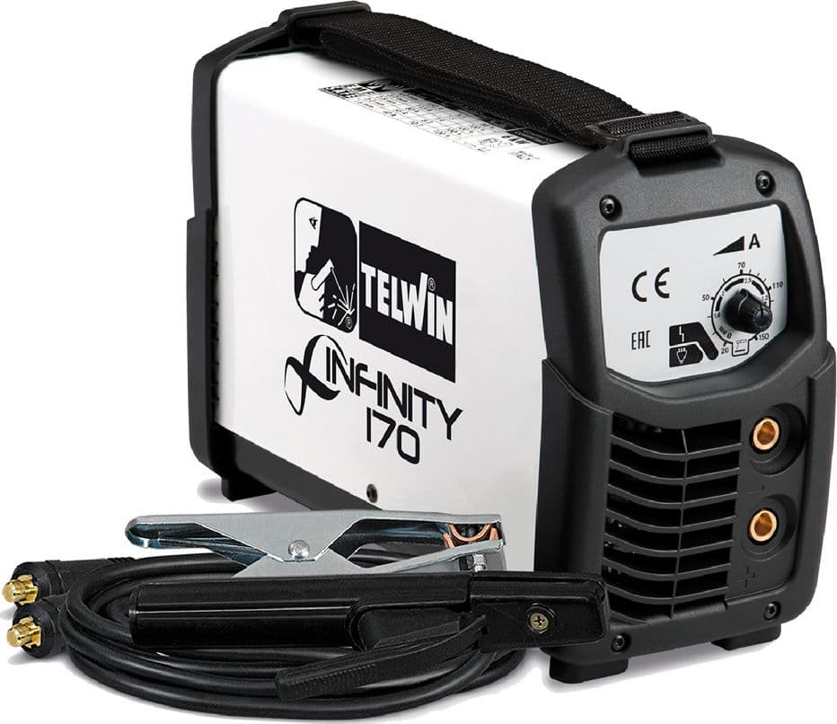 Saldatrice Telwin Infinity 170 Inverter 230 v 1 PH 150A - 2