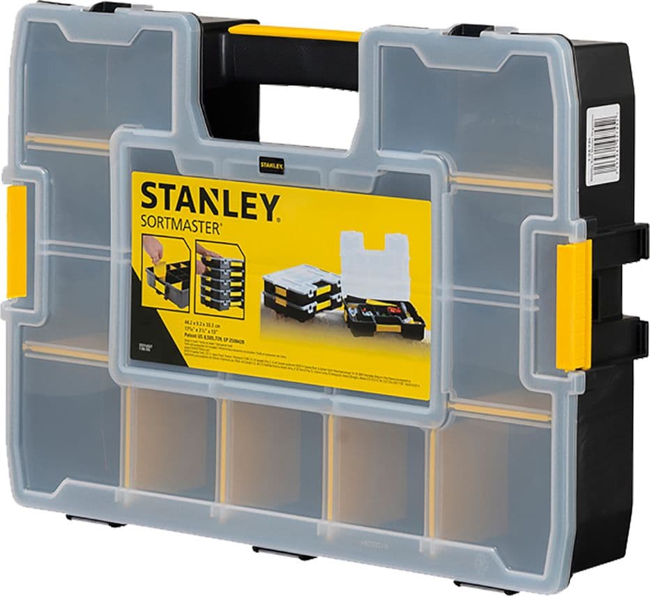 Cassetta Organizer Porta Minuteria Art 1 94 745 Stanley Sort 43 X 9 X 33 cm
