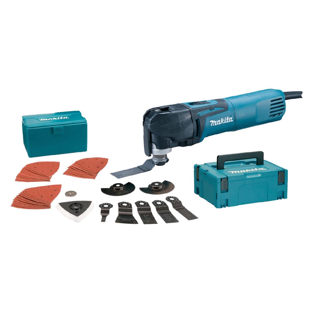 Utensile Multifunzione Makita TM3010CX3J 320 w - 2