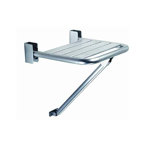 Sedile Doccia a Parete Supporto Sedia per Disabili Inox Lucido Nofer - 2