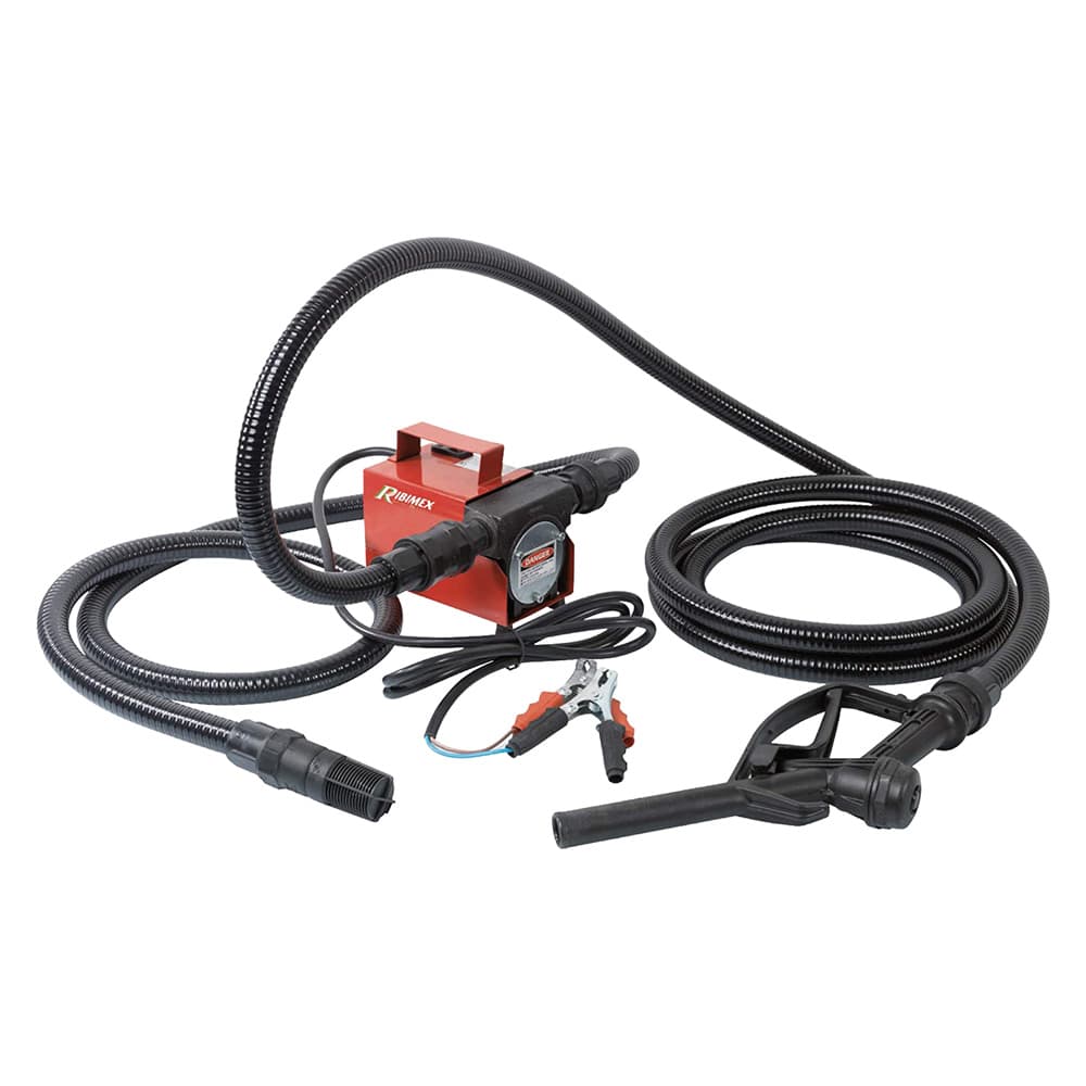 POMPA AUTOADESCANTE PER GASOLIO 'EVO 12V' 12 V  - RIBIMEX - 2