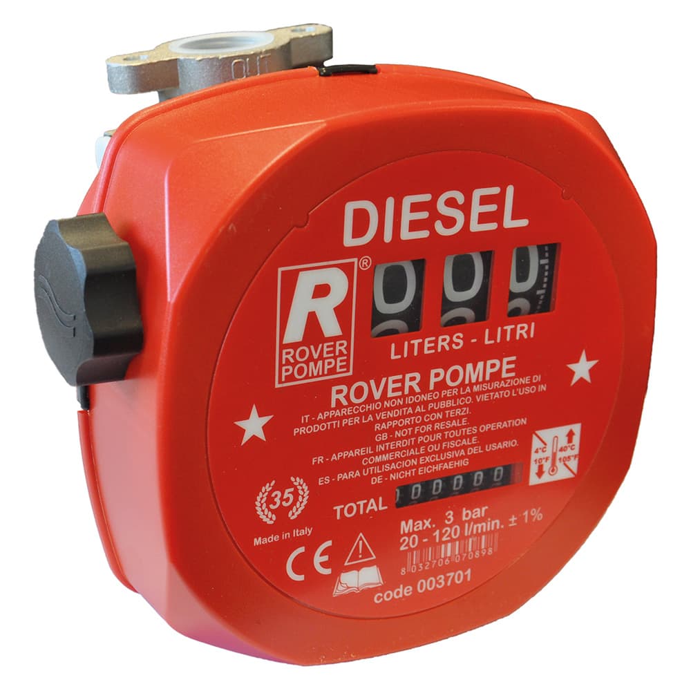 Contalitri Meccanico per Gasolio Attacco 1 per Gasolio Rover - 2