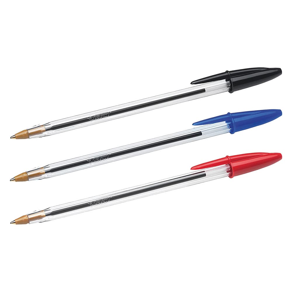 Penna a Sfera Inchiostro Bic Cristal Original Blu - 2