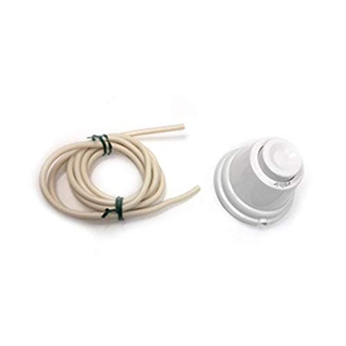 Pulsante Pneumatico Esterno a Parete Bianco Valsir VS0802401 - 2