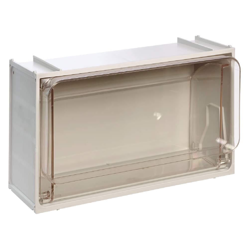 Cassettiera Modulare Componibile 3 Cassetti Mobil 60 x 15,5 x 17,5 cm - 2