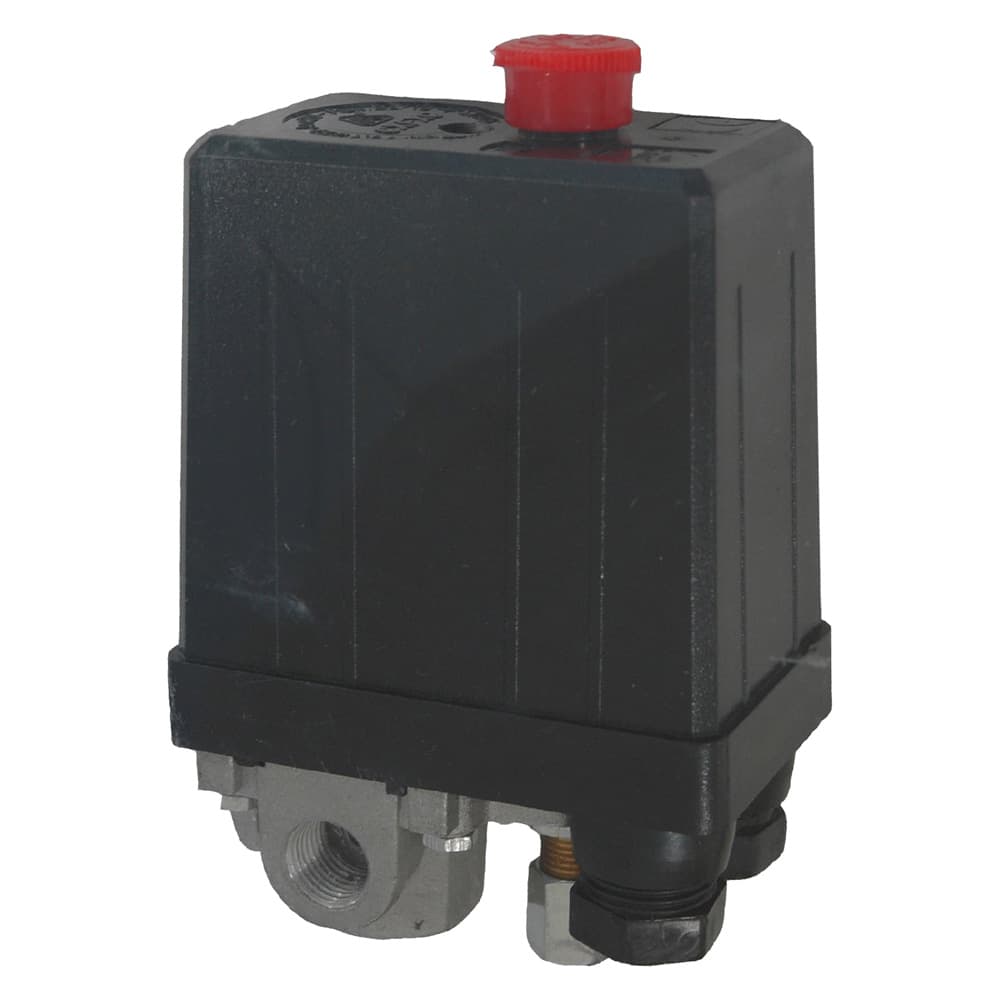Pressostato a 4 Vie per Compressore 24 50 100 Uniko 6 lt - 2