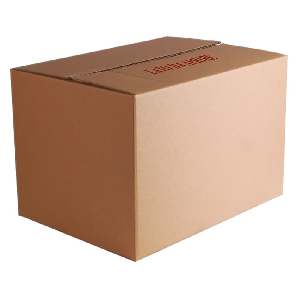 Scatola in Cartone Tipo N 6 15 Pezzi 60 x 40 x 39 cm - 2