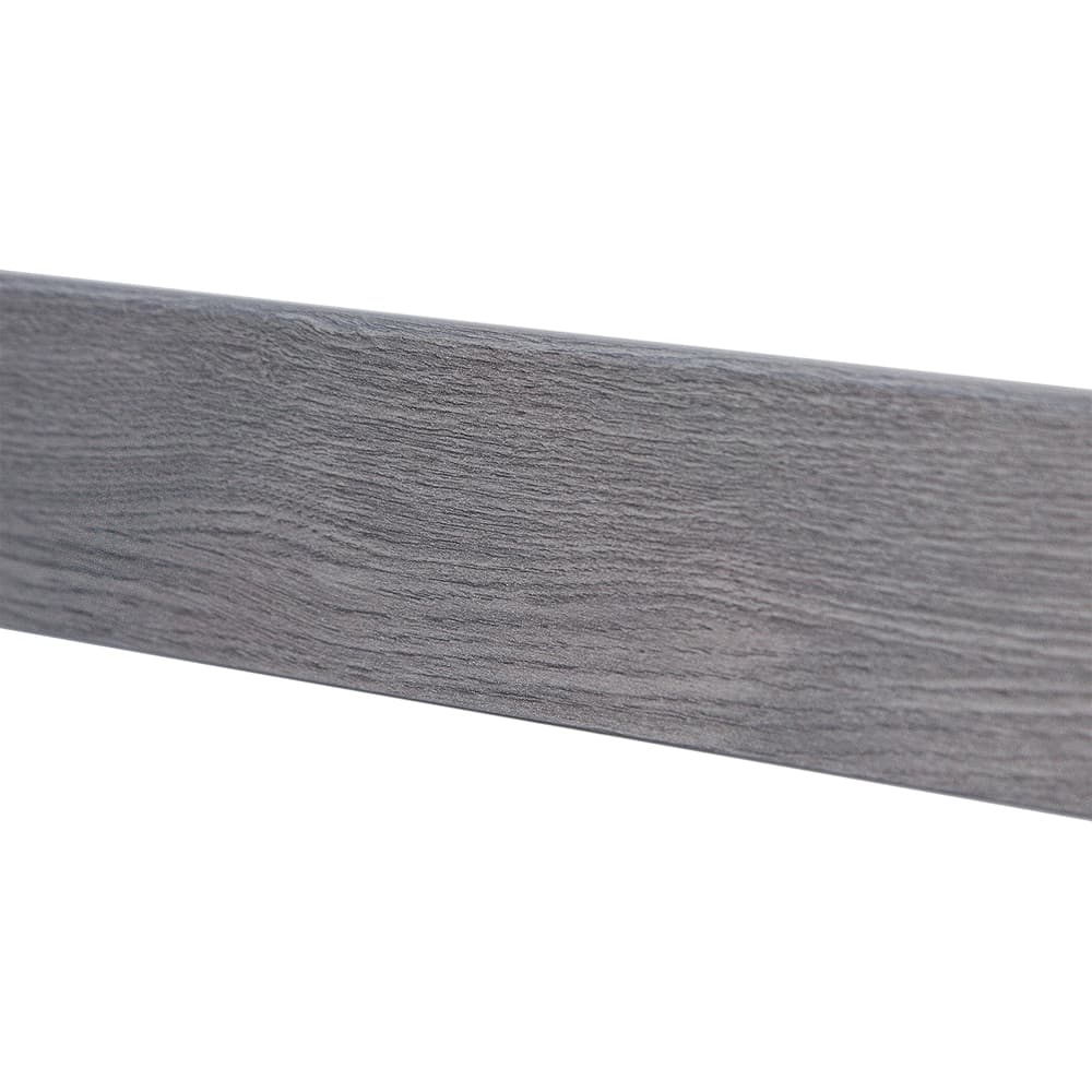 Battiscopa per Laminato Rovere Kasart Grigio Scuro 10 Pezzi - 2
