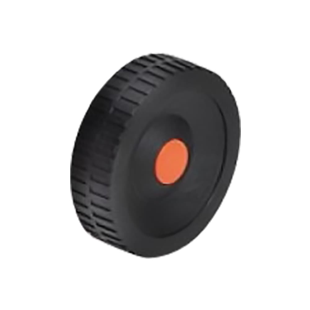 Ruota per Avvolgitubo a Carrello Foro 12,5 Agrati Ag 210 310 Codice 6112470 - 2