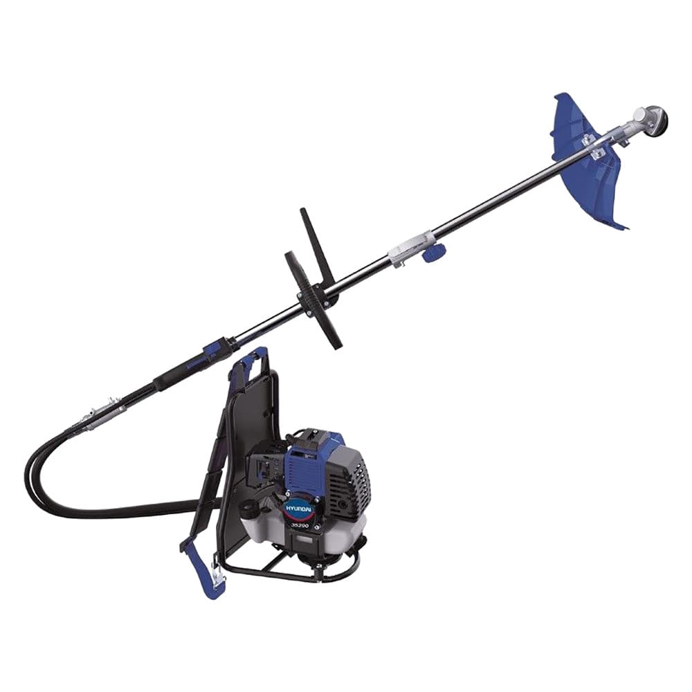 Decespugliatore a Zaino Hp 3 Hyundai Tt BG520 - 2