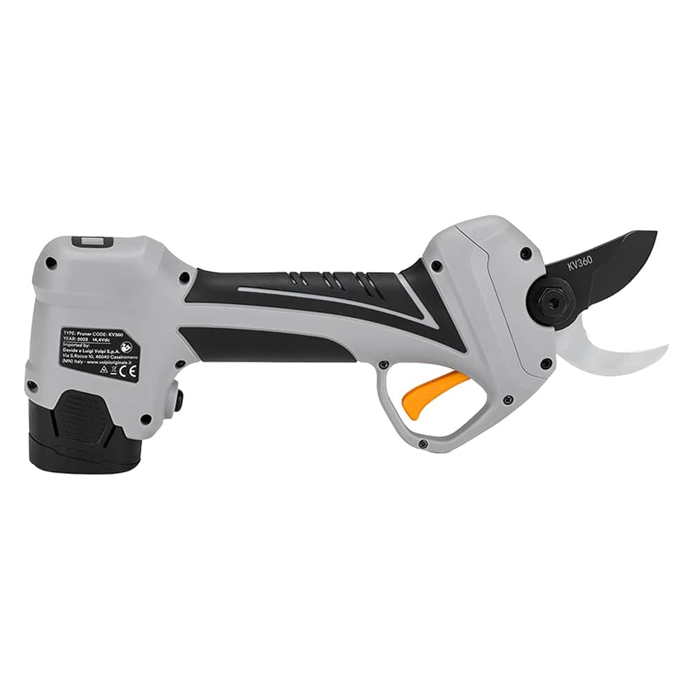 Forbici da Potatura a Batteria Volpi Kv360 2,5 Ah 14,4v - 2