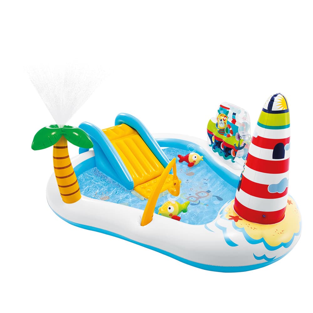 Piscina Gonfiabile Art 57162 Intex Fishing - 2