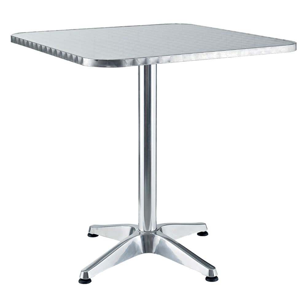 Tavolo Lif in Alluminio Quadro 60 x 60 x 70 cm - 2