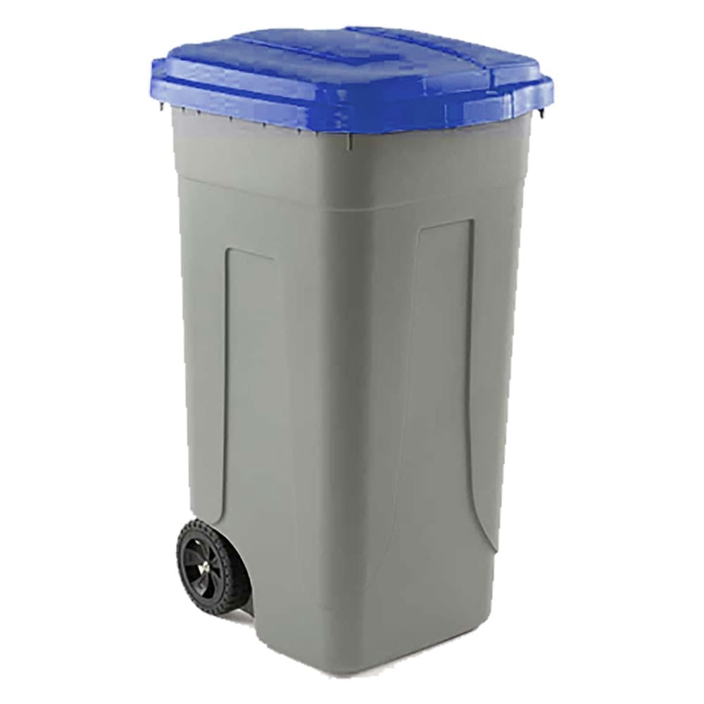 Bidone Immondizia Carrellato Mobil Modello: Ottanta Misure Dichiarate – Mobil Plastic