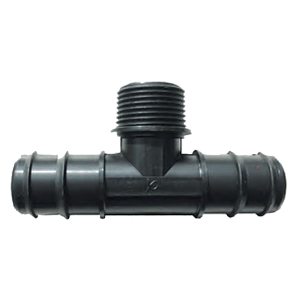 Tee a 90° con Filetto Maschio Ee ¸ 32 x 1 x 32 Irritec 25 Pezzi - 2