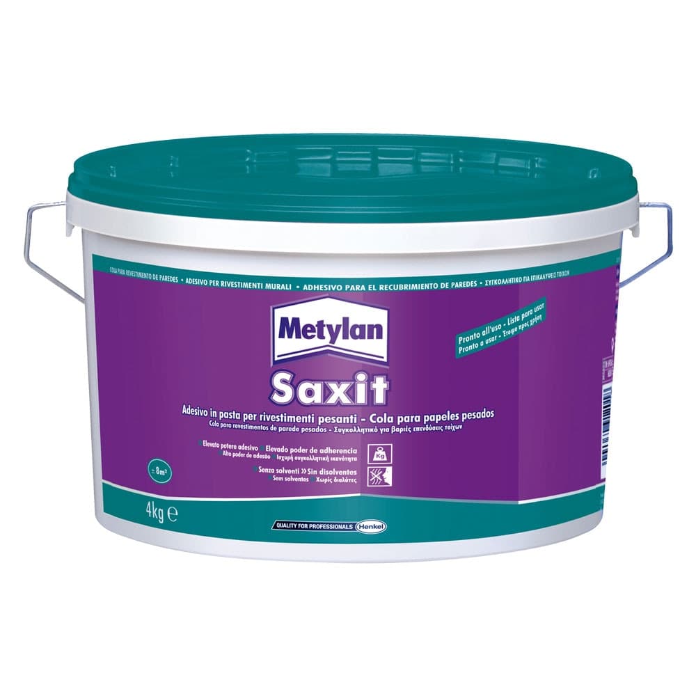 Metylan Saxit in PVC 4 kg