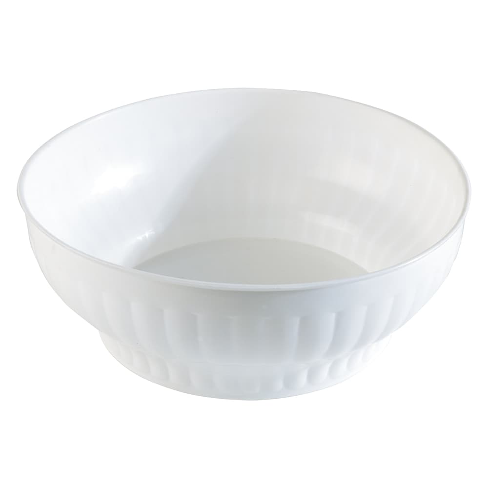 Insalatiera X H.85 Ecoplast Bianca Ø 240 mm