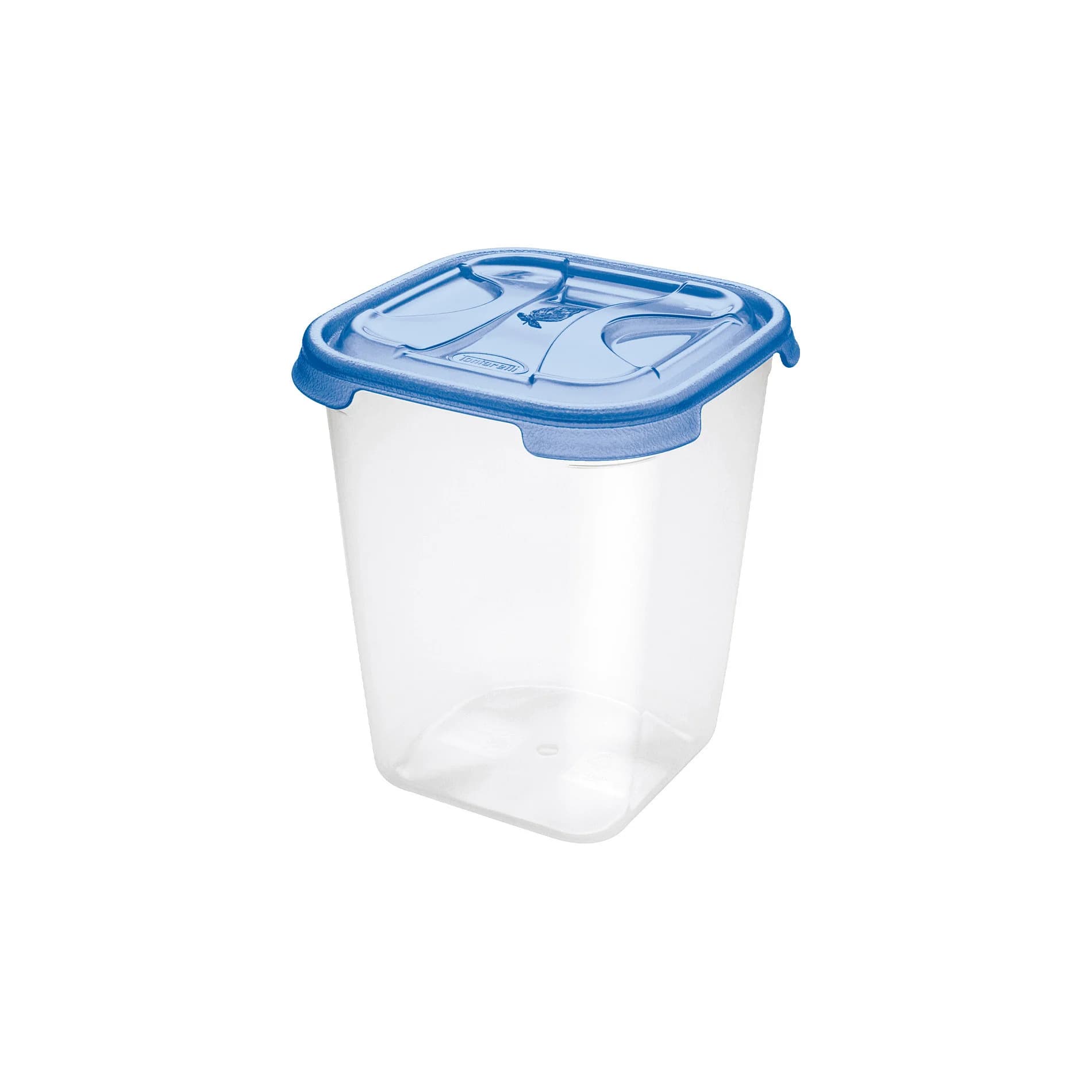 Contenitore Quadro Alto Tontarelli Frigo Box Plastica 19,5 x 19,5 x 21,5 cm - 2