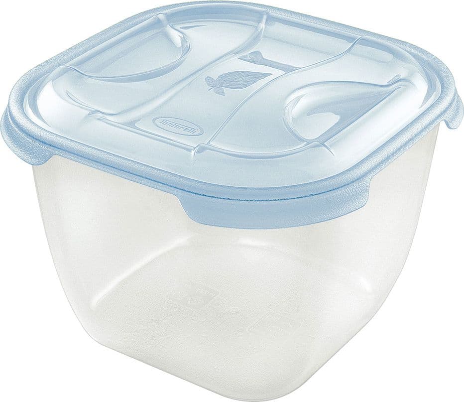 Contenitore Quadro Tontarelli Frigo Box Plastica Lt3 19,5 X X 14 cm
