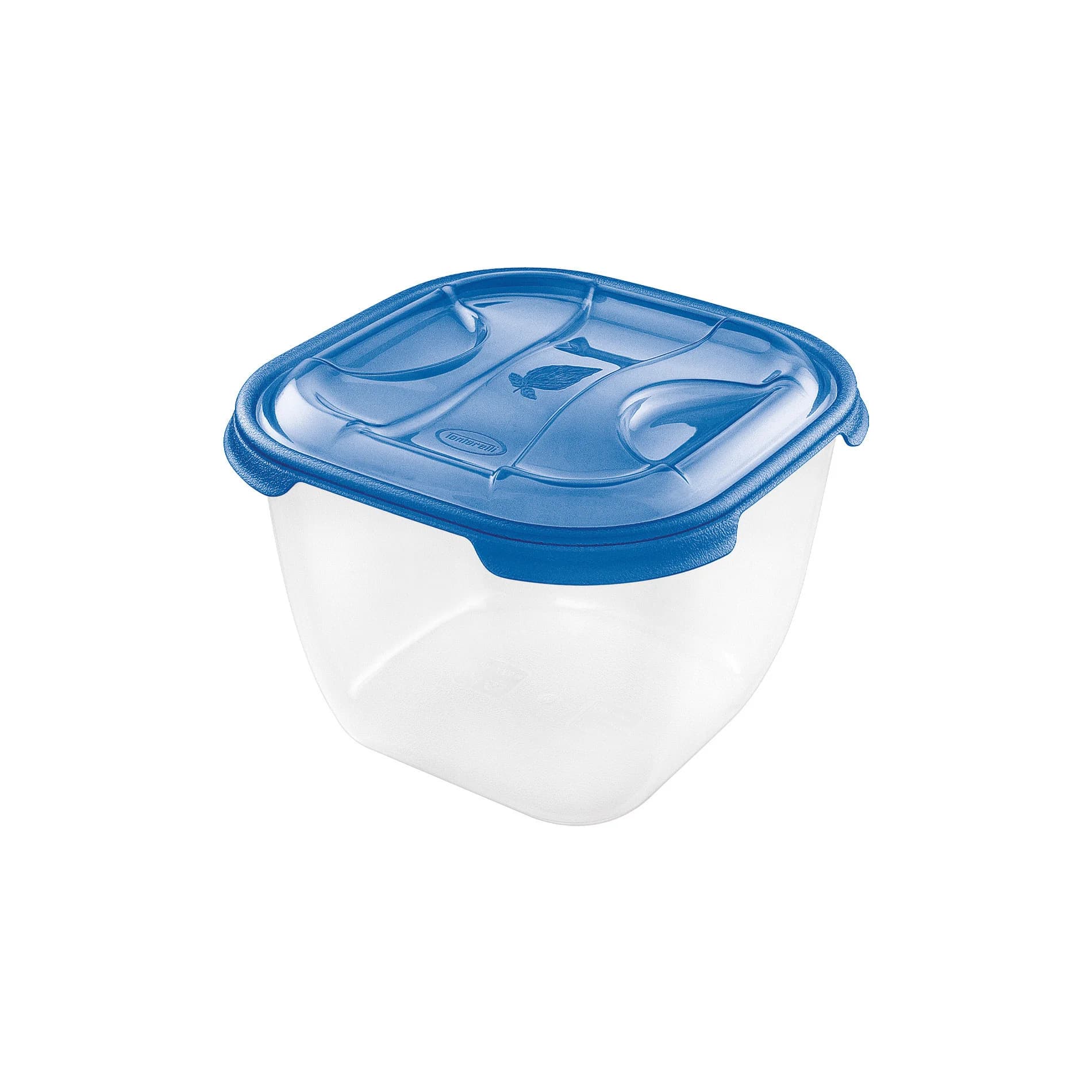 Contenitore Quadro Tontarelli Frigo Box Plastica LT3 19,5 x 19,5 x 14 cm - 2