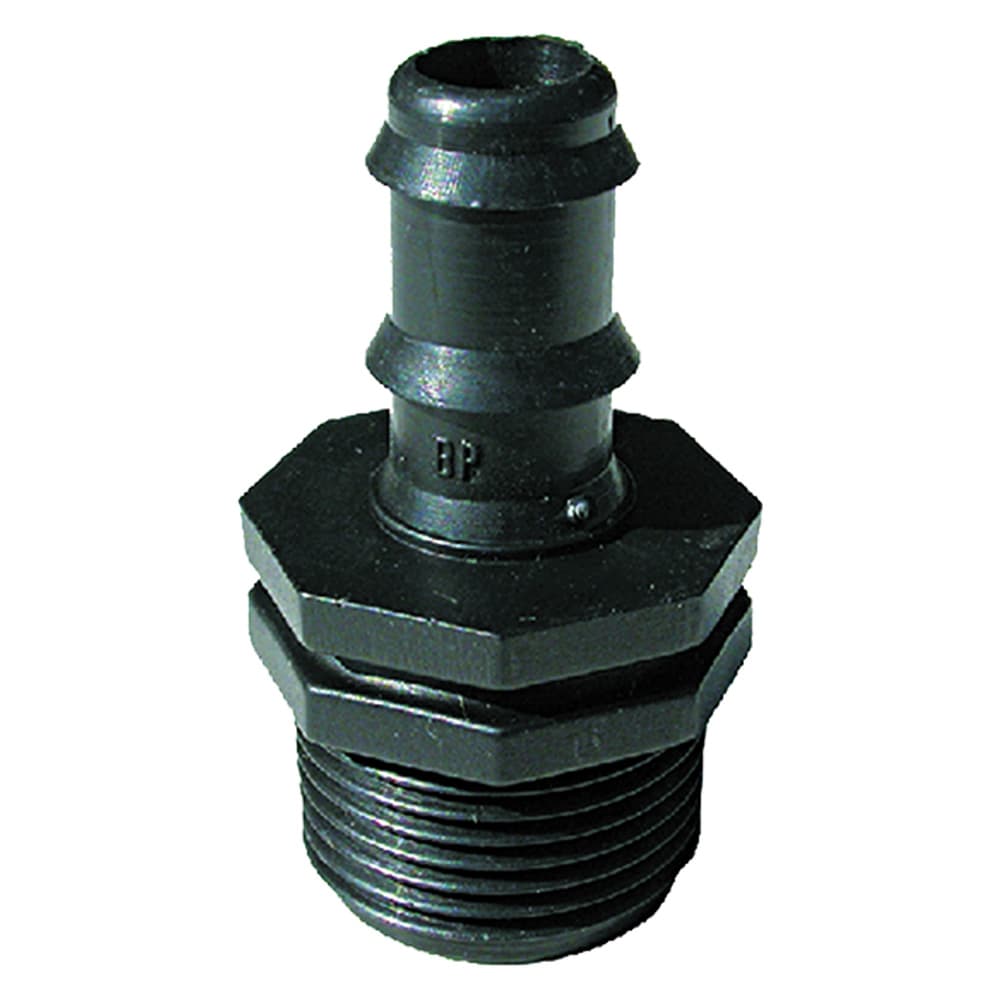 Raccordo con Filetto Maschio x ¾ Irritec 100 Pezzi Ø 20 - 2