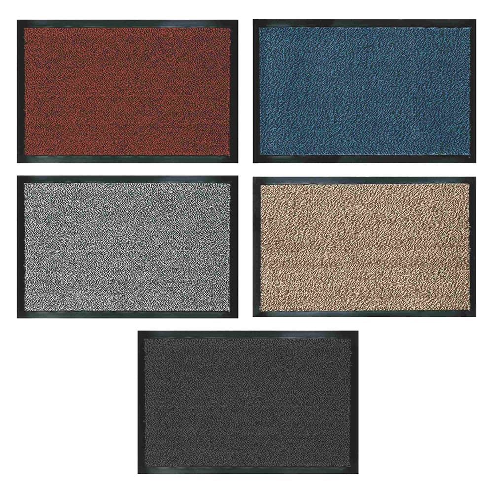 Tappeto Asciugapasso Beige Nevada 120 x 180 cm - 2