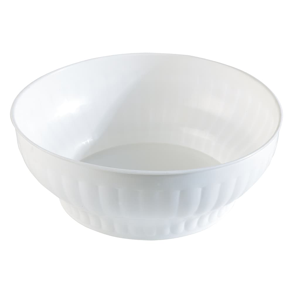 Insalatiera x H.128 Ecoplast Bianca Ø 380 mm - 2