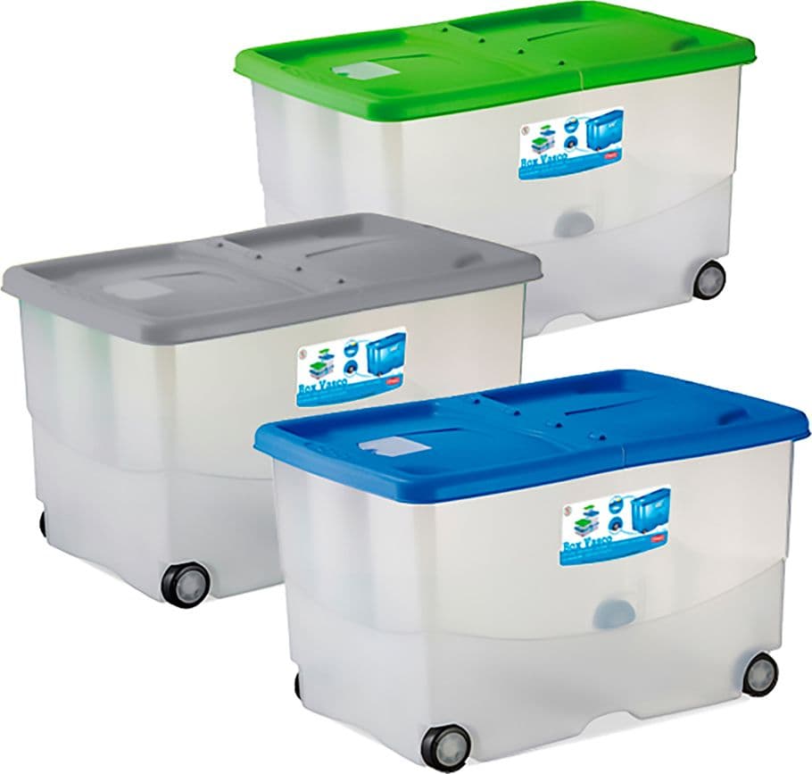 Contenitore Multiuso Stefanplast Vasco 60 X 40 X 36 cm - 2