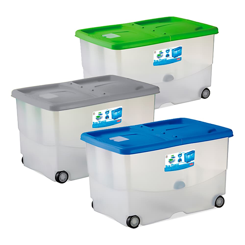 Contenitore Multiuso Stefanplast Vasco 60 x 40 x 36 cm - 2