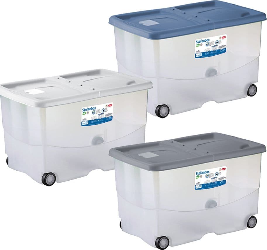 Contenitore Multiuso Stefanplast Vasco 60 X 40 X 36 cm