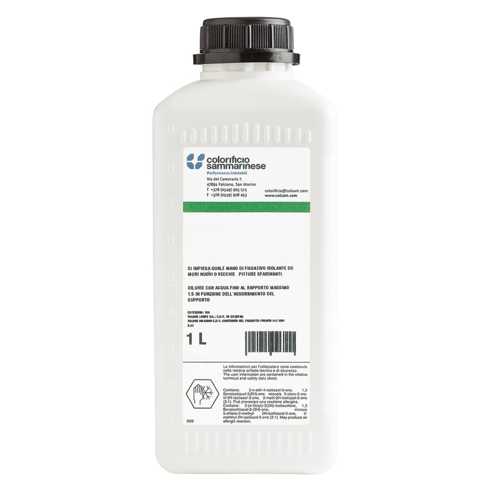 Fissativo Antimuffa Colorificio Sammarinese Biosistem 12 Pezzi 1 lt - 2