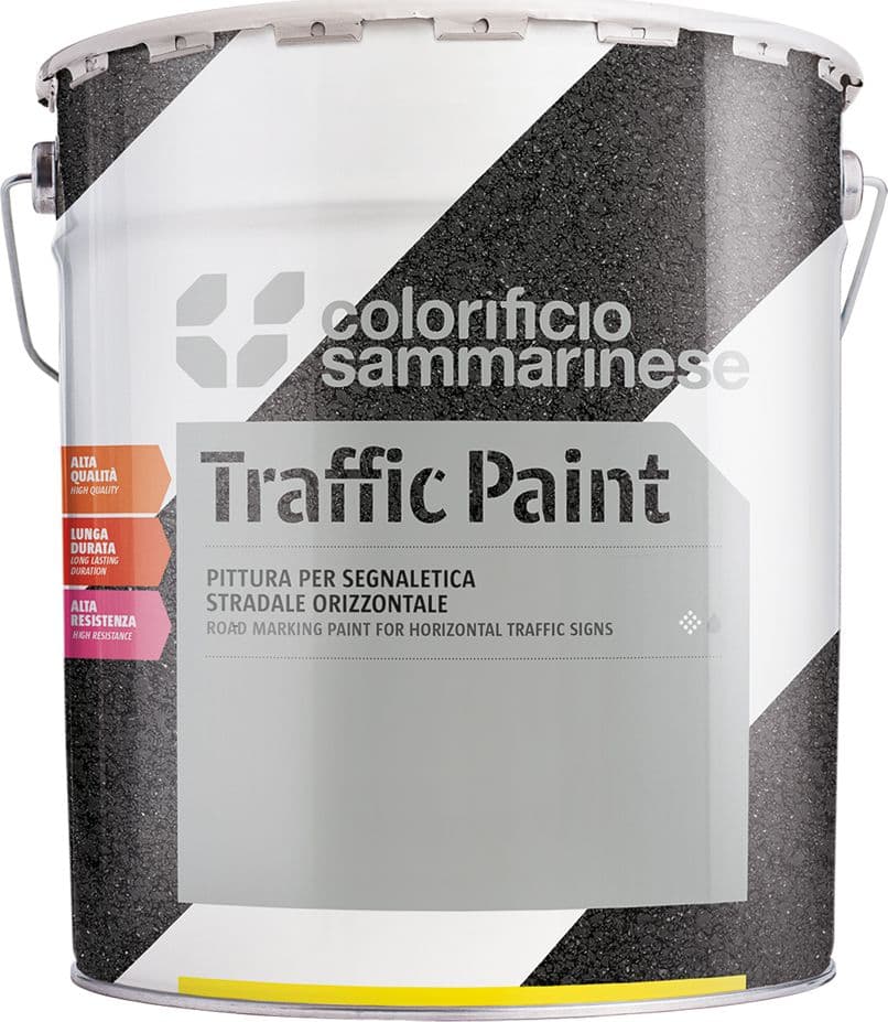 Spartitraffico Colorificio Sammarinese Bianco 5 kg - 2