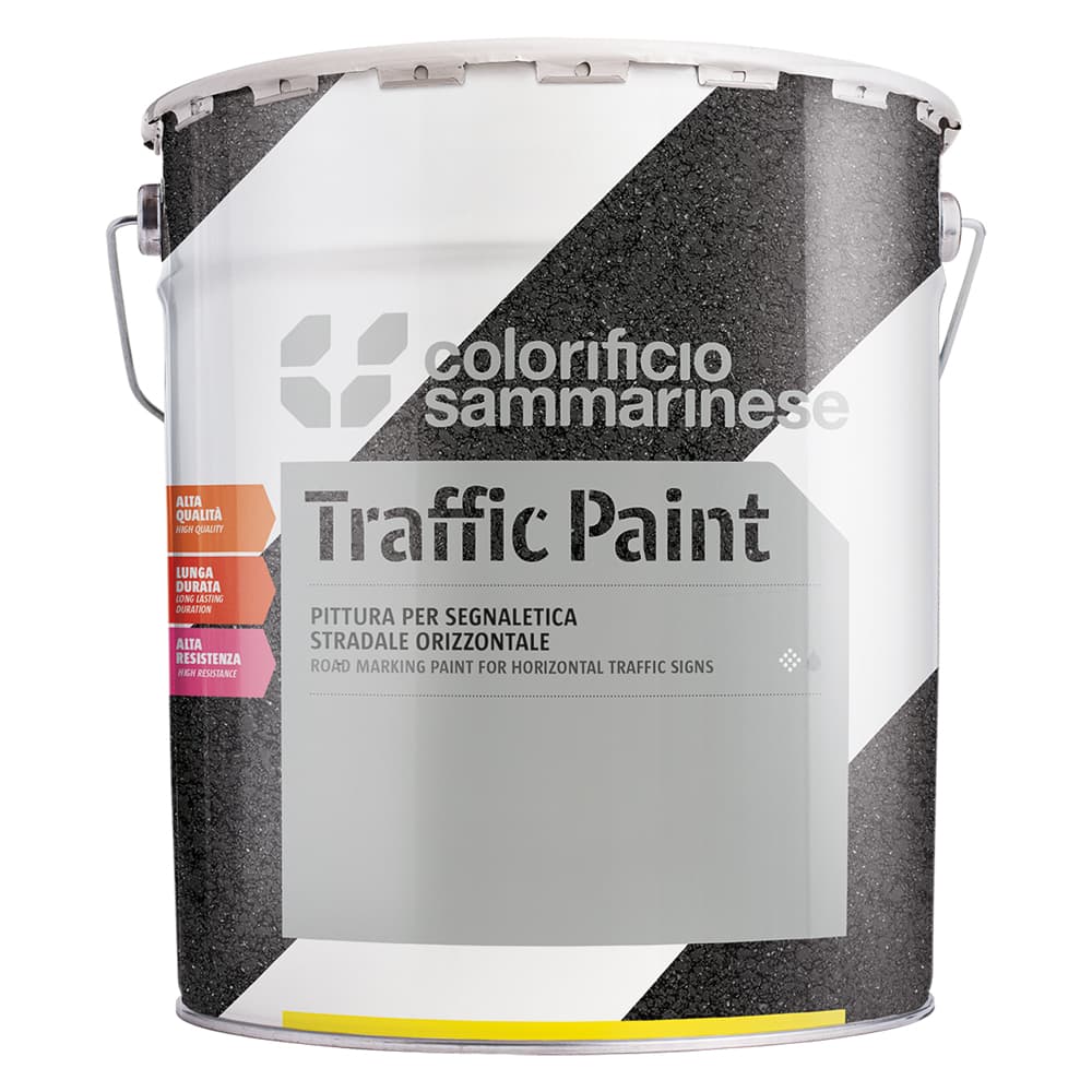 Spartitraffico Colorificio Sammarinese Bianco 5 kg - 2