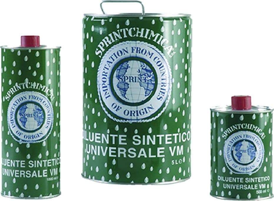 DILUENTE SINTETICO Lt. 5- 4 pezzi  - SPRINTCHIMICA - 2